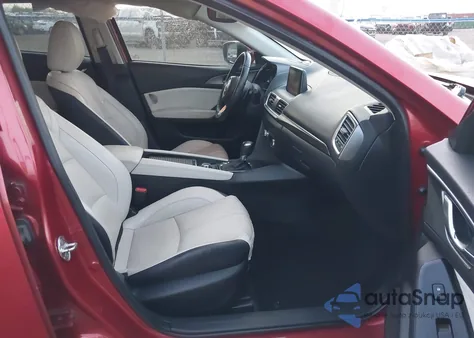 2018 Mazda Mazda3 Grand Touring from USA, damaged, VIN 3MZBN1W34JM160976